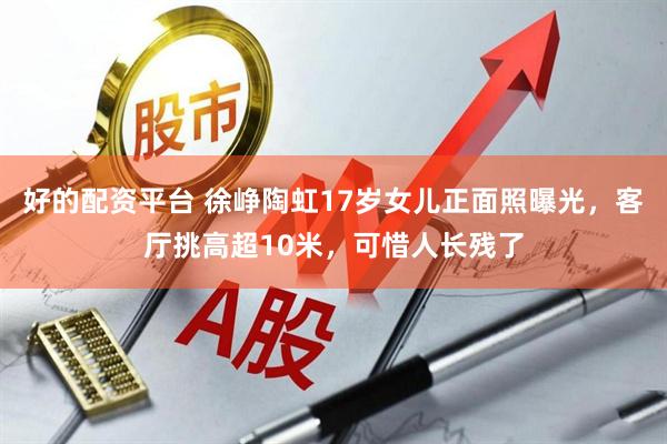 好的配资平台 徐峥陶虹17岁女儿正面照曝光，客厅挑高超10米，可惜人长残了